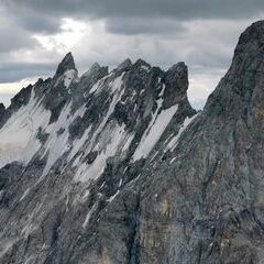 Verortung via Georeferenzierung der Kamera: Aufgenommen in der Nähe von Arrondissement de Briançon, Frankreich in 3900 Meter