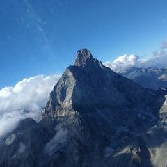 Verortung via Georeferenzierung der Kamera: Aufgenommen in der Nähe von 11028 Valtournenche, Aostatal, Italien in 3726 Meter