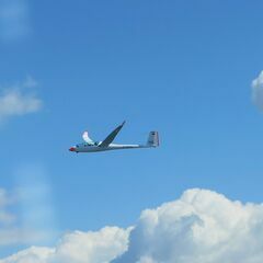 Flugwegposition um 13:33:57: Aufgenommen in der Nähe von Johnsbach, 8912 Johnsbach, Österreich in 2503 Meter