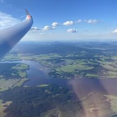 unverortetes Flugbild