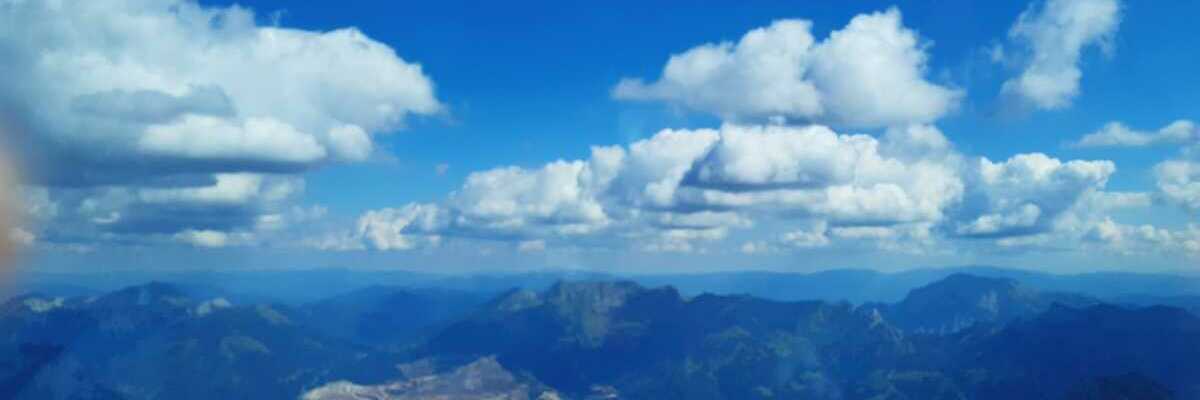 Flugwegposition um 13:44:53: Aufgenommen in der Nähe von Hieflau, 8920, Österreich in 2413 Meter