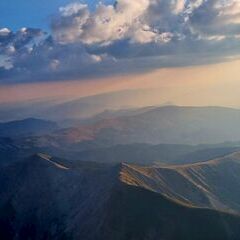 Flugwegposition um 17:57:55: Aufgenommen in der Nähe von Arrondissement de Forcalquier, Frankreich in 2717 Meter