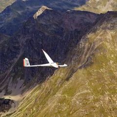 Flugwegposition um 10:56:33: Aufgenommen in der Nähe von Gemeinde Weißpriach, 5573, Österreich in 2831 Meter