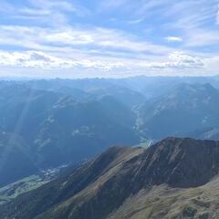 Flugwegposition um 14:43:45: Aufgenommen in der Nähe von Gemeinde St. Johann im Walde, St. Johann im Walde, Österreich in 3072 Meter