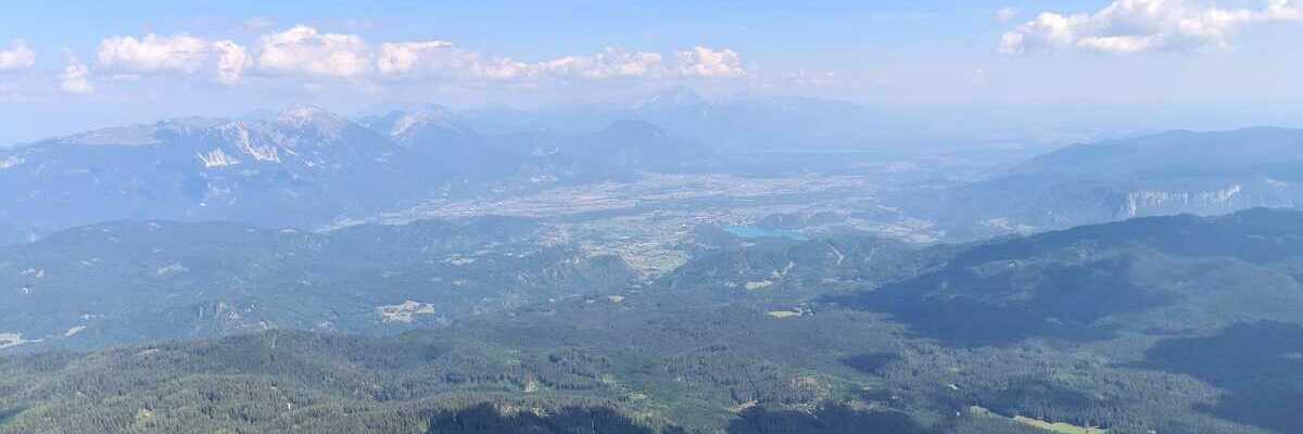 Flugwegposition um 12:09:52: Aufgenommen in der Nähe von Gorje, 4247 Zgornje Gorje, Slowenien in 2344 Meter