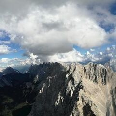 Verortung via Georeferenzierung der Kamera: Aufgenommen in der Nähe von Innsbruck, Österreich in 2600 Meter