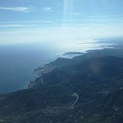 Verortung via Georeferenzierung der Kamera: Aufgenommen in der Nähe von Arrondissement de Nice, Frankreich in 2000 Meter