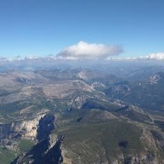 Verortung via Georeferenzierung der Kamera: Aufgenommen in der Nähe von Arrondissement de Brignoles, Frankreich in 2200 Meter