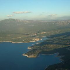 Verortung via Georeferenzierung der Kamera: Aufgenommen in der Nähe von Arrondissement de Brignoles, Frankreich in 1400 Meter