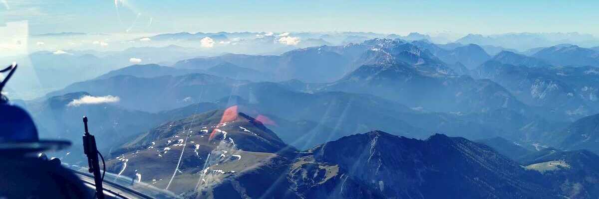 Verortung via Georeferenzierung der Kamera: Aufgenommen in der Nähe von Mürzsteg, Österreich in 2800 Meter