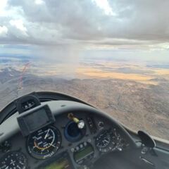 Flugwegposition um 13:34:41: