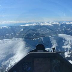 Flugwegposition um 13:08:26: Aufgenommen in der Nähe von Reisstraße, 8741, Österreich in 2595 Meter