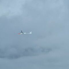 Flugwegposition um 14:59:26: Aufgenommen in der Nähe von Arrondissement de Gap, Frankreich in 3819 Meter