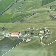 unverortetes Flugbild