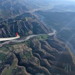 Flugwegposition um 16:30:14: Aufgenommen in der Nähe von Arrondissement de Digne-les-Bains, Frankreich in 2367 Meter