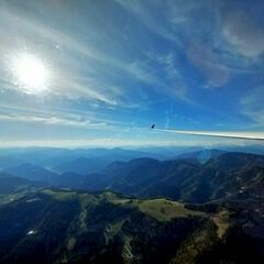 Flugwegposition um 15:09:38: Aufgenommen in der Nähe von Gemeinde Fladnitz an der Teichalm, 8163, Österreich in 2003 Meter