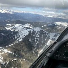 Flugwegposition um 13:56:49: Aufgenommen in der Nähe von Gemeinde Steinfeld, Steinfeld, Österreich in 2720 Meter