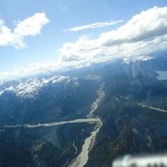 Flugwegposition um 13:08:33: Aufgenommen in der Nähe von Landkreis Bad Tölz-Wolfratshausen, Deutschland in 2520 Meter