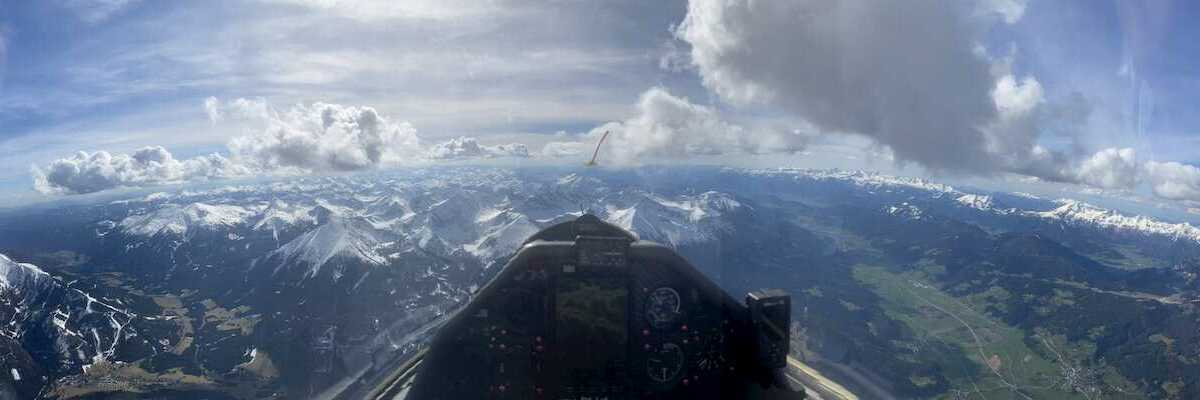 Flugwegposition um 14:17:38: Aufgenommen in der Nähe von Trieben, Österreich in 2962 Meter