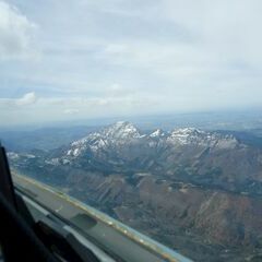 Flugwegposition um 12:38:56: Aufgenommen in der Nähe von Gemeinde Grünau im Almtal, 4645, Österreich in 2379 Meter