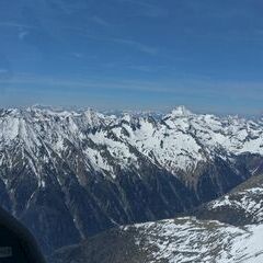 Flugwegposition um 11:31:51: Aufgenommen in der Nähe von Gemeinde Lessach, 5575, Österreich in 2685 Meter