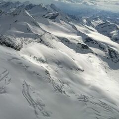 Flugwegposition um 15:12:29: Aufgenommen in der Nähe von Gemeinde Neukirchen am Großvenediger, Österreich in 3457 Meter
