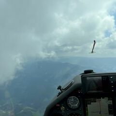 Flugwegposition um 11:40:59: Aufgenommen in der Nähe von Gemeinde Neuberg an der Mürz, 8692, Österreich in 2048 Meter