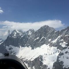 Verortung via Georeferenzierung der Kamera: Aufgenommen in der Nähe von Gemeinde Ramsau am Dachstein, 8972, Österreich in 2500 Meter