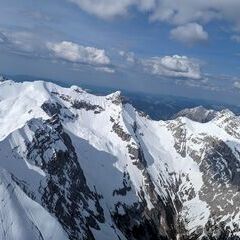 Verortung via Georeferenzierung der Kamera: Aufgenommen in der Nähe von Gemeinde Scharnitz, 6108, Österreich in 2400 Meter