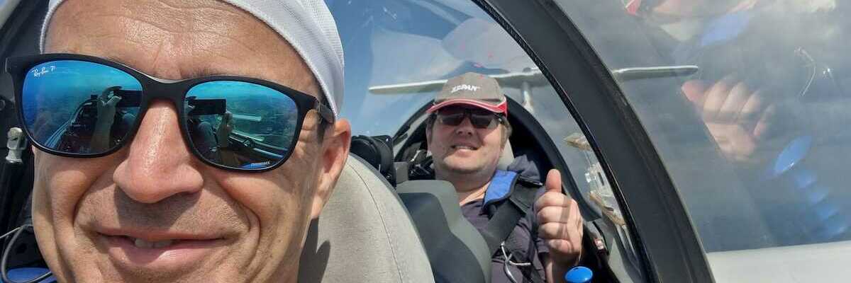 Flugwegposition um 12:58:04: Aufgenommen in der Nähe von Sonntagberg, Biberbach, Österreich in 1281 Meter