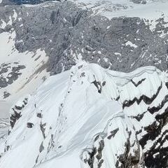 Flugwegposition um 13:27:15: Aufgenommen in der Nähe von Gemeinde Ramsau am Dachstein, 8972, Österreich in 2969 Meter