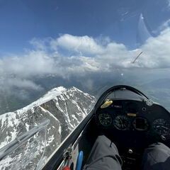 Verortung via Georeferenzierung der Kamera: Aufgenommen in der Nähe von Mitterberg-Sankt Martin, Österreich in 2500 Meter