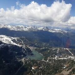 Flugwegposition um 13:56:28: Aufgenommen in der Nähe von Gemeinde Reichenau, Österreich in 2466 Meter