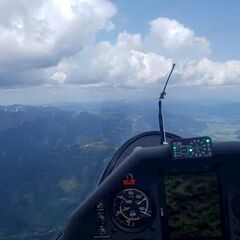 Flugwegposition um 12:23:01: Aufgenommen in der Nähe von Etmißl, 8622, Österreich in 2375 Meter
