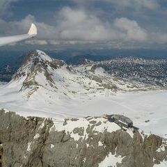 Flugwegposition um 12:45:58: Aufgenommen in der Nähe von Gemeinde Ramsau am Dachstein, 8972, Österreich in 2799 Meter