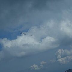 Flugwegposition um 08:29:18: Aufgenommen in der Nähe von Gemeinde Bichlbach, Österreich in 2336 Meter
