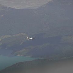 Flugwegposition um 08:40:51: Aufgenommen in der Nähe von Gemeinde Tannheim, Österreich in 2369 Meter
