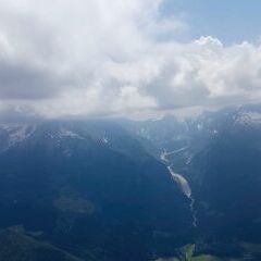 Flugwegposition um 12:30:07: Aufgenommen in der Nähe von Berchtesgadener Land, Deutschland in 2051 Meter