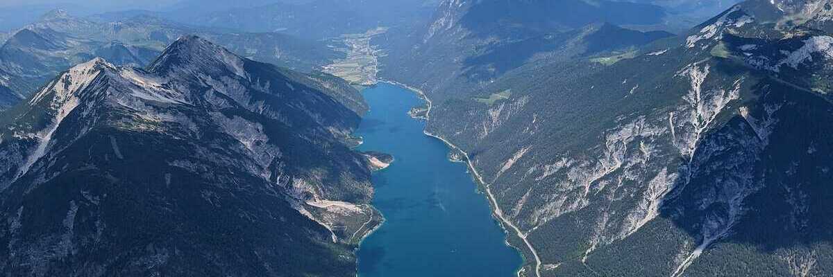 Verortung via Georeferenzierung der Kamera: Aufgenommen in der Nähe von Gemeinde Eben am Achensee, Österreich in 2700 Meter