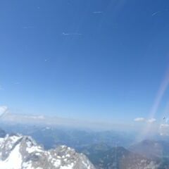 Flugwegposition um 09:56:52: Aufgenommen in der Nähe von Gemeinde, 6393 St. Ulrich am Pillersee, Österreich in 2429 Meter