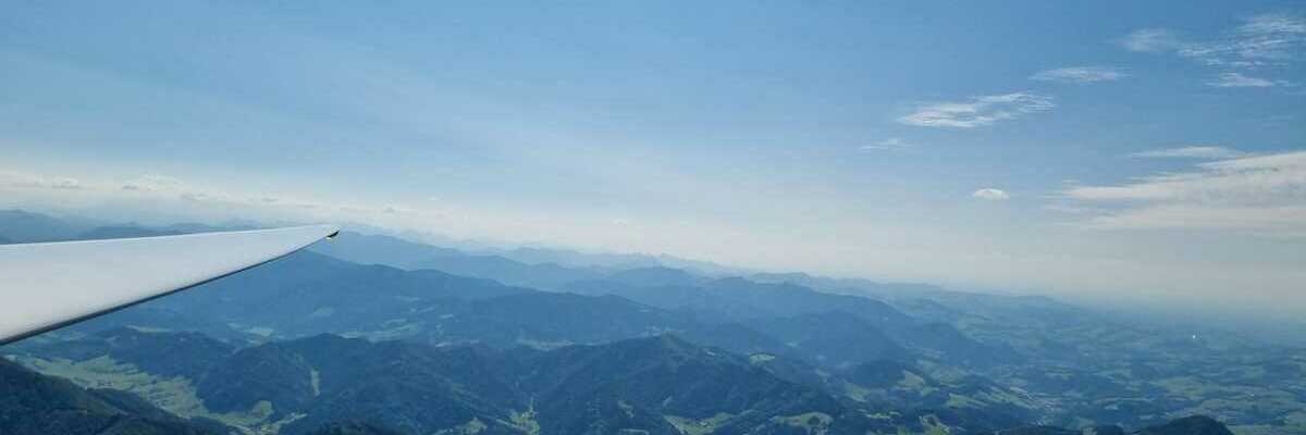 Flugwegposition um 14:24:24: Aufgenommen in der Nähe von Ybbsitz, 3341, Österreich in 1513 Meter