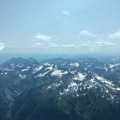 Verortung via Georeferenzierung der Kamera: Aufgenommen in der Nähe von Gemeinde Haus, Österreich in 3400 Meter