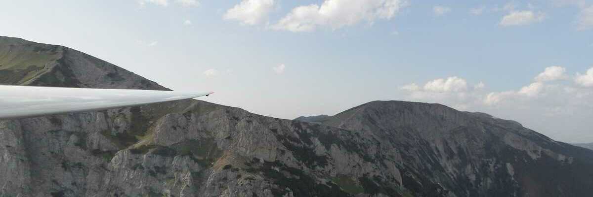 Flugwegposition um 14:42:04: Aufgenommen in der Nähe von Radmer, 8795, Österreich in 3238 Meter