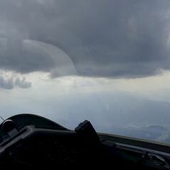 Flugwegposition um 14:40:22: Aufgenommen in der Nähe von Schladming, Österreich in 3372 Meter