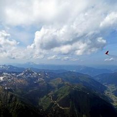 Flugwegposition um 13:12:39: Aufgenommen in der Nähe von Gemeinde Schöder, Österreich in 2917 Meter