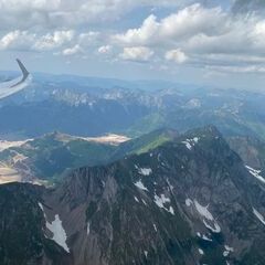 unverortetes Flugbild