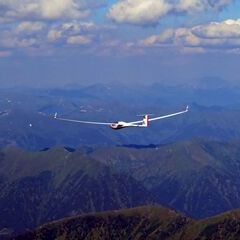 Flugwegposition um 15:02:34: Aufgenommen in der Nähe von Kleinsölk, 8961, Österreich in 2664 Meter