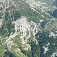 Flugwegposition um 14:32:13: Aufgenommen in der Nähe von Arrondissement de Digne-les-Bains, Frankreich in 2926 Meter
