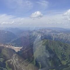 Flugwegposition um 11:14:51: Aufgenommen in der Nähe von Gemeinde Kammern im Liesingtal, Österreich in 1671 Meter