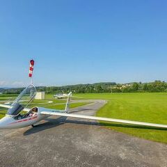 Flugwegposition um 15:54:47: Aufgenommen in der Nähe von Gemeinde Unterfladnitz, 8181, Österreich in 335 Meter